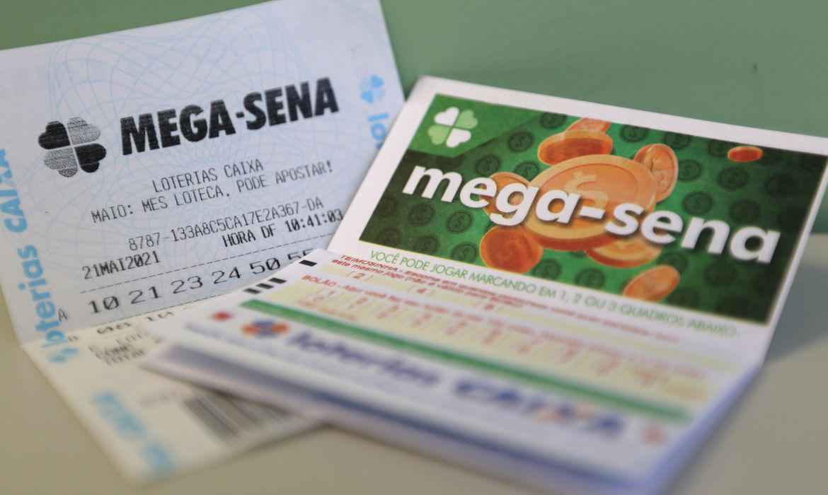 Mega-Sena concurso 2.408: veja resultado e ganhadores - Tânia Rêgo/Agência Brasil