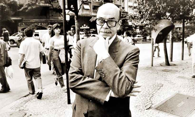 Projeto mostra história e lugares onde Murilo Rubião morou em BH - Humberto B. Nicoline/Acervo Escritores Mineiros UFMG