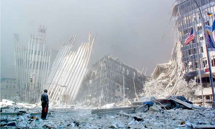 FBI libera documento secreto sobre atentados - Doug Kanter/AFP - 12/9/01