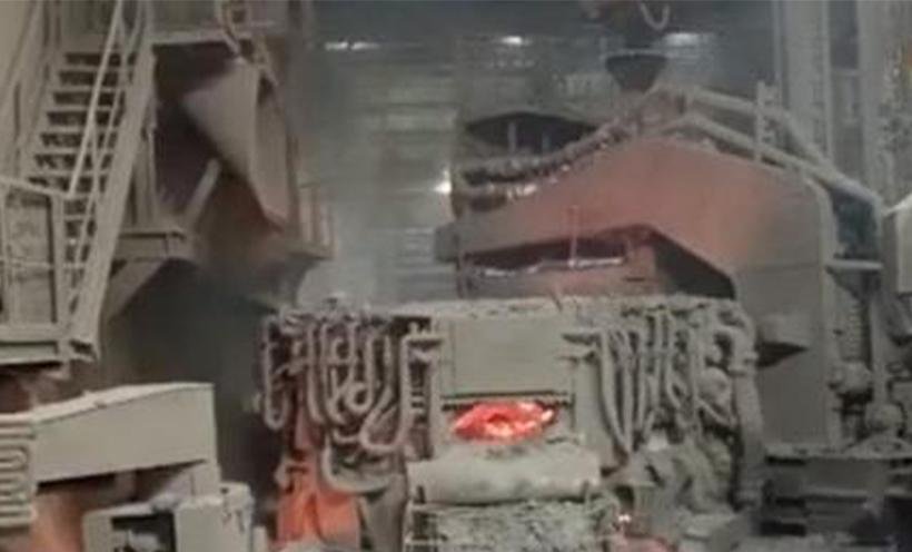 Forno elétrico explode e assusta moradores de Timóteo - Redes Sociais/Reprodução