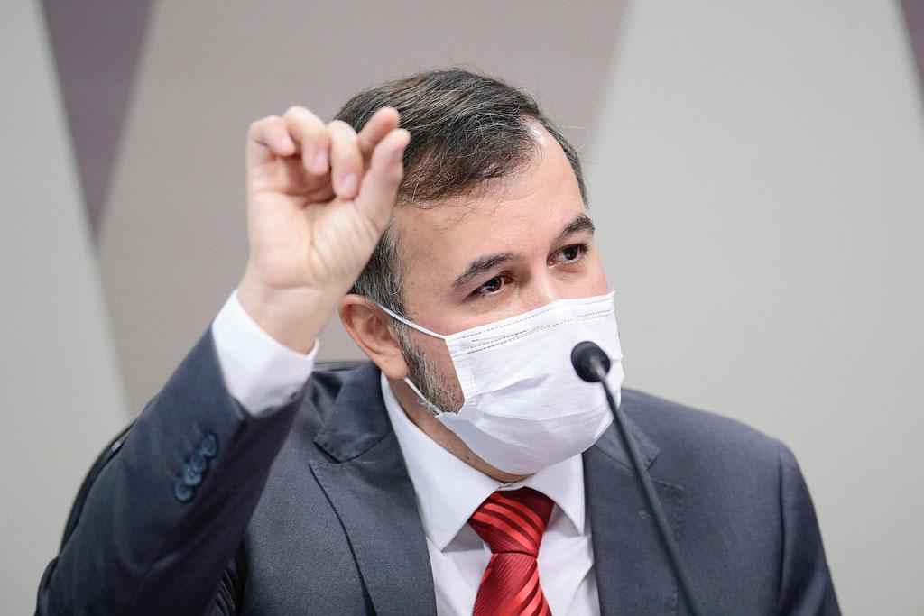 TCU suspende auditor que fez 'relatório paralelo' citado por Bolsonaro - Pedro França/Agência Senado