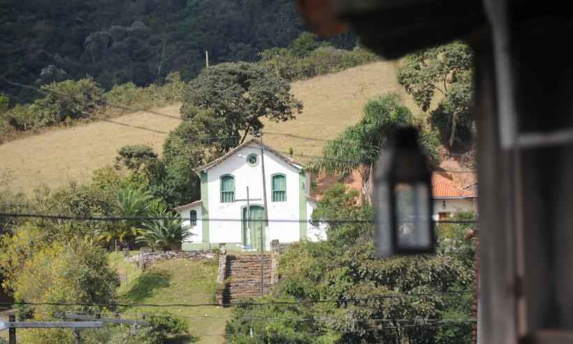 Melhor vila turística do mundo pode estar em Minas, pertinho de BH - Juarez Rodrigues/EM/D.A Press
