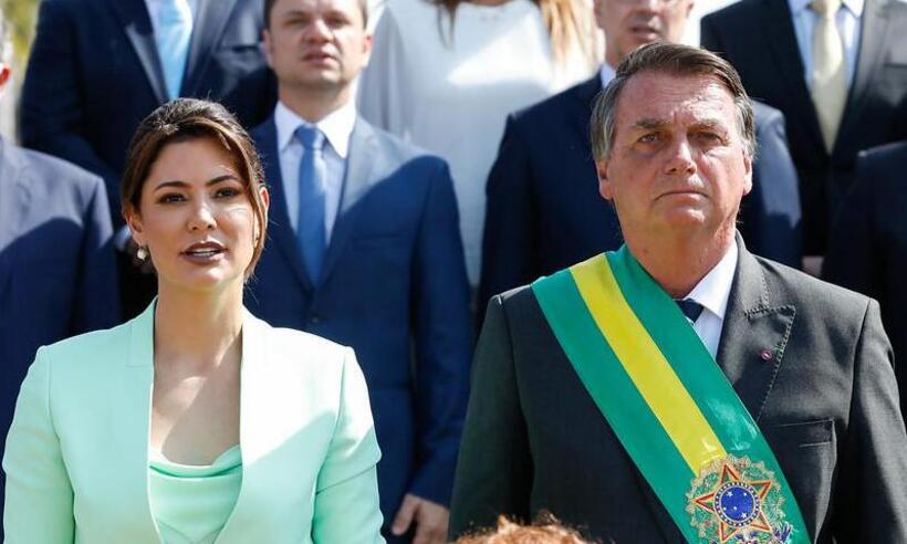 Michelle Bolsonaro ataca Frota: 'Jair deveria propor CPI do oportunismo' - Alan Santos/PR