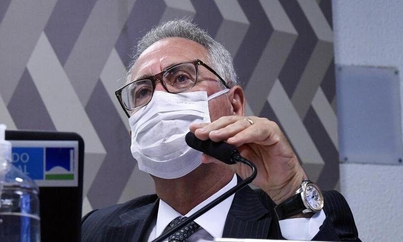 Renan: relatório da CPI vai propor alterações na Lei do Impeachment - Edilson Rodrigues/Agência Senado