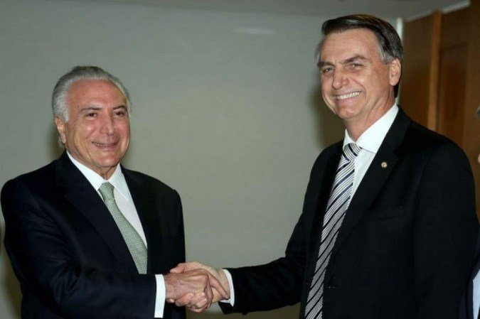 Após rir em vídeo, Temer liga para Bolsonaro para amenizar situação - Agencia Brasil/Divulgação