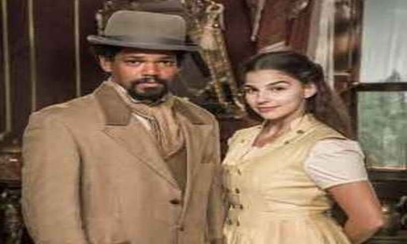 "Nos tempos do imperador" é acusada de reforçar o racismo estrutural - Globo/reprodução
