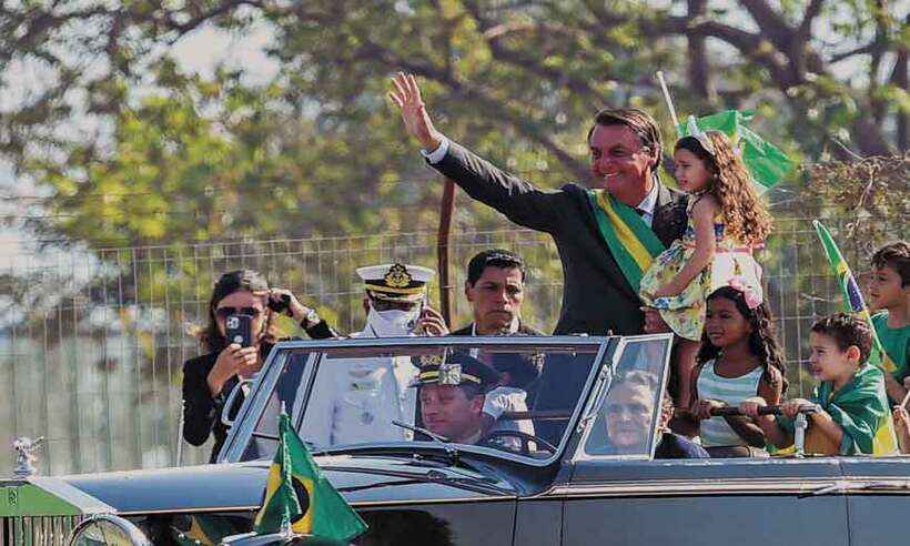 Fracasso de manifestações mostra realidade para eleições de 2022 - EVARISTO SÁ/AFP - 7/9/21