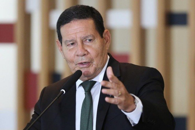 Marco Civil: 'Presidente já esperava', diz Mourão sobre devolução da MP - Fabio Rodrigues Pozzebom/Agência Brasil