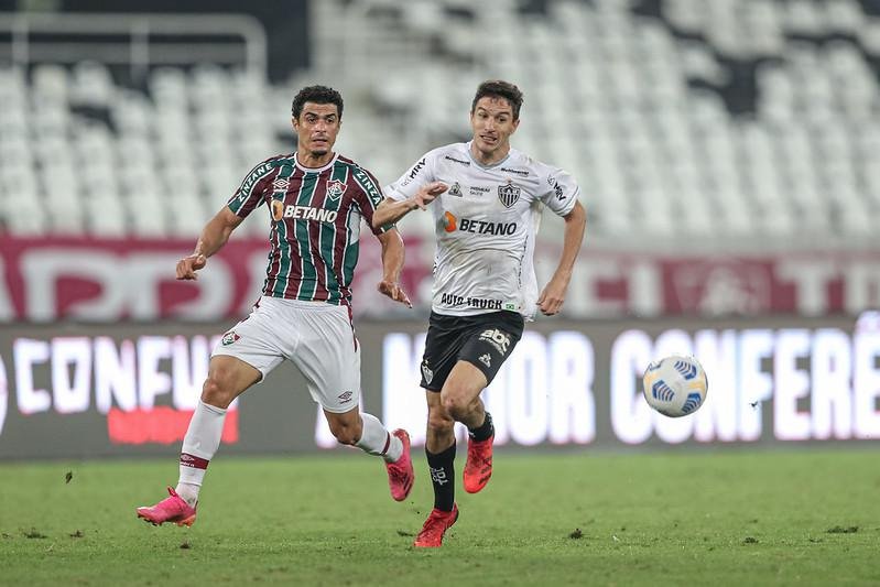 Galo encara o Flu por vaga na semifinal da Copa do Brasil - Pedro Souza / Atlético