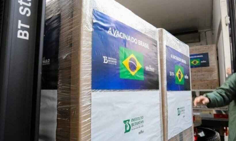 Butantan conclui entrega de 100 milhões de doses da CoronaVac - Governo do Estado de São Paulo/Divulgação