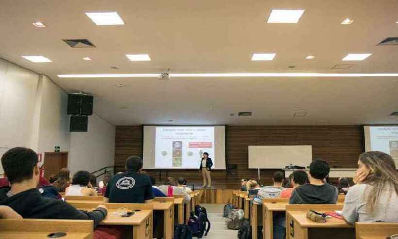 UFMG confirma retorno das atividades presenciais sem exigência de vacinação - Lucas Braga/UFMG