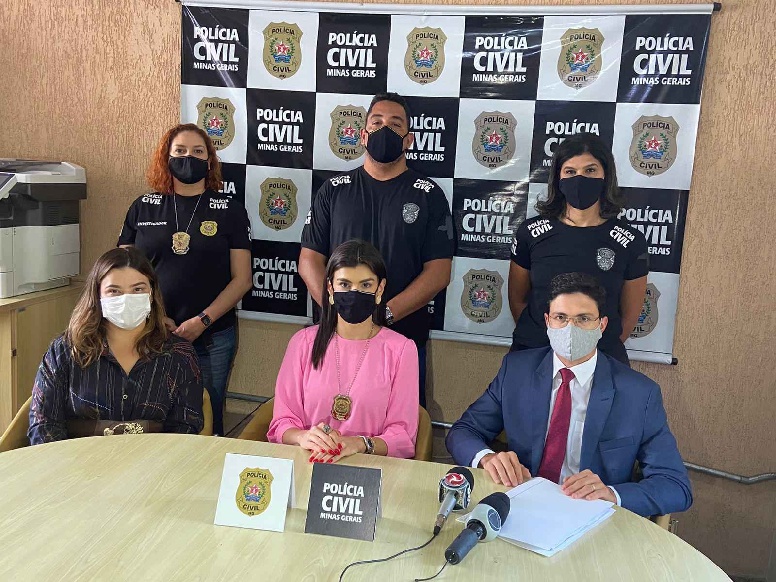 Polícia Civil recaptura foragido condenado a mais de 70 anos de prisão -  Polícia Civil/Divulgação