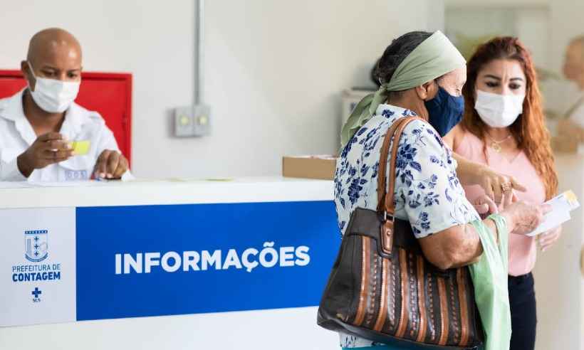 Mutirão para zerar fila de consultas em Contagem deve começar em outubro - Luci Sallum/PMC