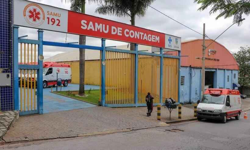 SAMU de Contagem vira regional e verba estadual vai ser aumentada - Arquivo/Prefeitura de Contagem