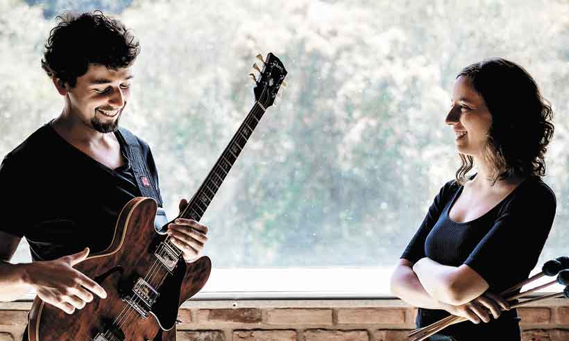 Duo Foz, vencedor do BDMG Instrumental, lança disco de estreia - lucca mezzacappa/divulgação