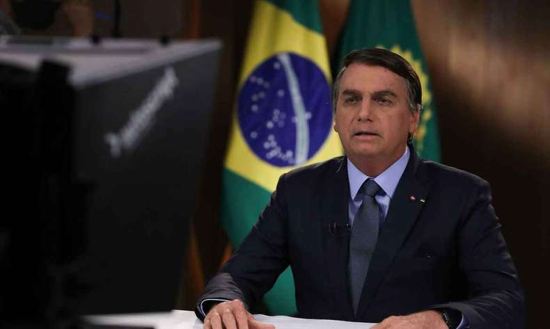 Bolsonaro e a promessa de  um discurso pacificador na Assembleia da ONU - Marcos Corrêa/PR