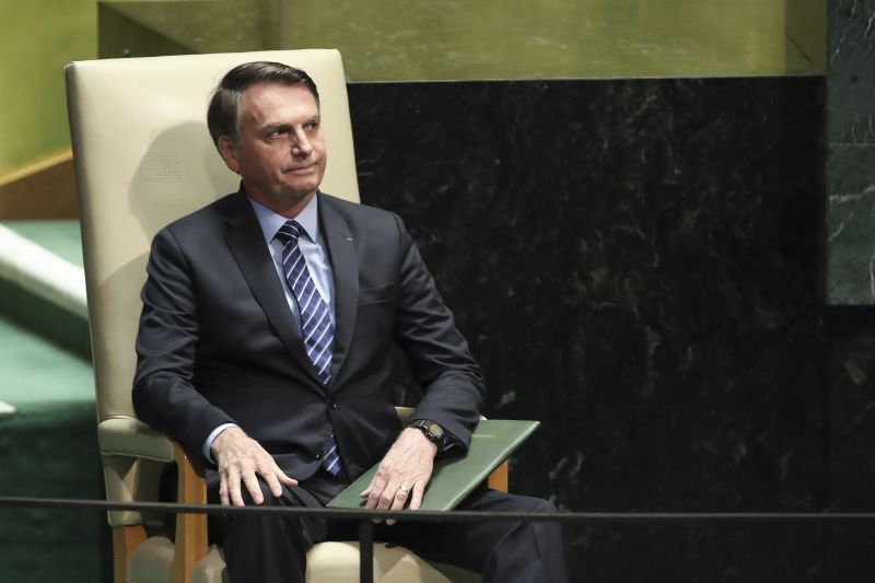 Bolsonaro na ONU: 21 perguntas que ele jamais responderá dia 21 - Arquivo/CB