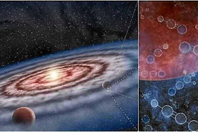 Astrônomos identificam fórmula da vida na Terra em berçário de planetas - M.Weiss/Center for Astrophysics/Harvard & Smithsonian/Divulgação