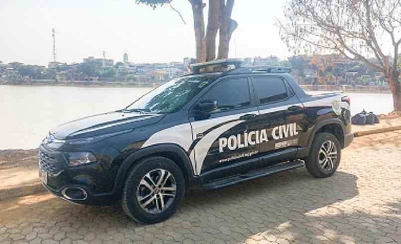 Três são presos suspeitos de latrocínio em Santana do Paraíso, Minas - PCMG