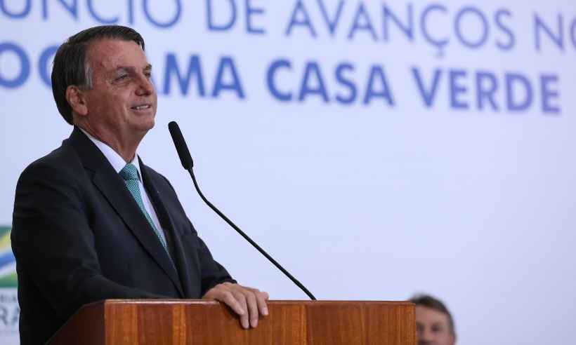 Bolsonaro sobre sua atuação na pandemia: 'Não errei nenhuma' - Marcos Corrêa/PR