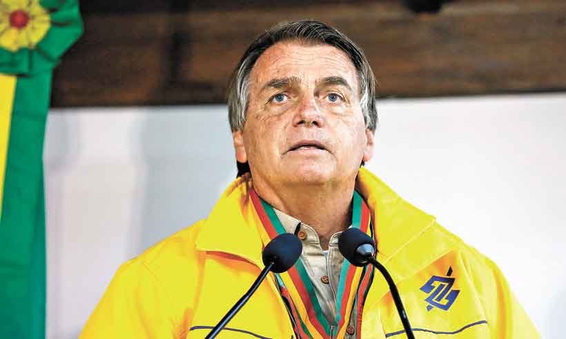 Bolsonaro e a pesquisa que mostra reprovação em alta - Alan Santos/PR