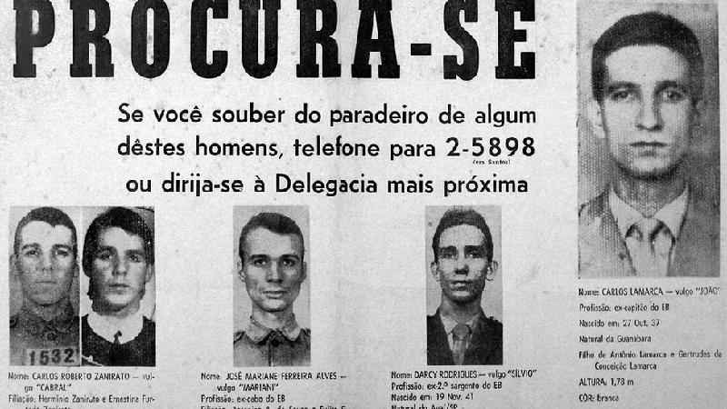 Carlos Lamarca: há 50 anos era morto o guerrilheiro que marcou a vida de Bolsonaro - Reprodução