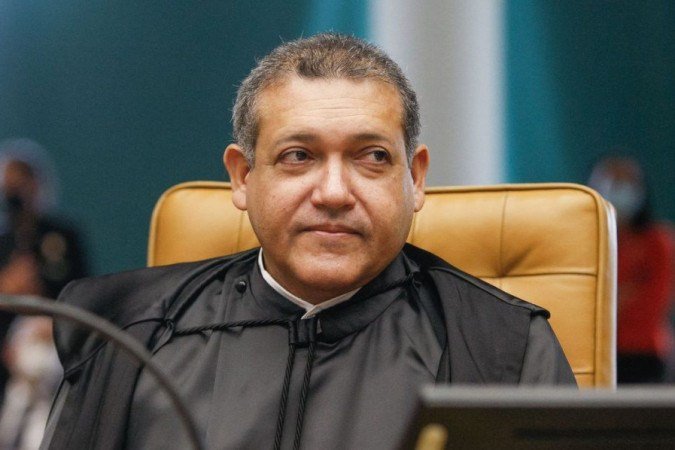 Nunes Marques suspende julgamento sobre controle de armas no Brasil - Fellipe Sampaio/SCO/STF