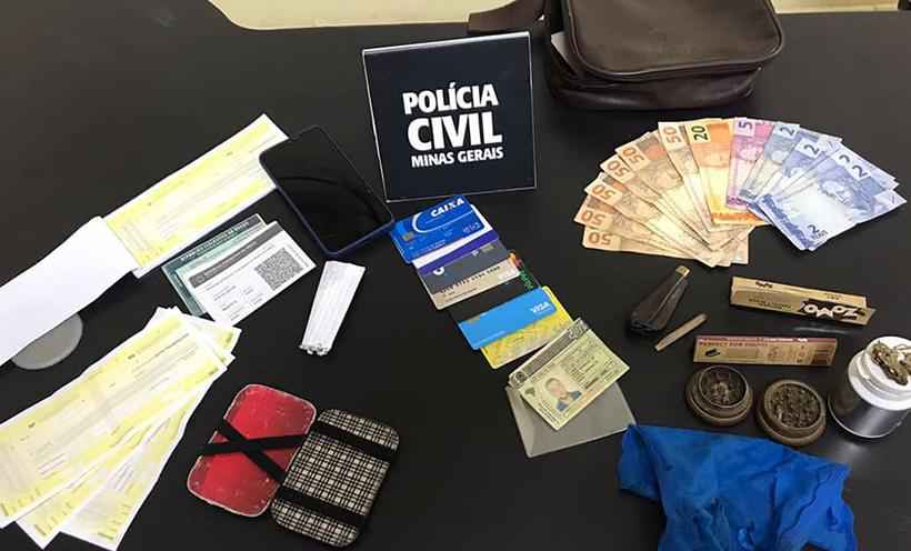 Falso policial civil é preso por vender CNH na zona rural de Ipanema - Polícia Civil/Divulgação