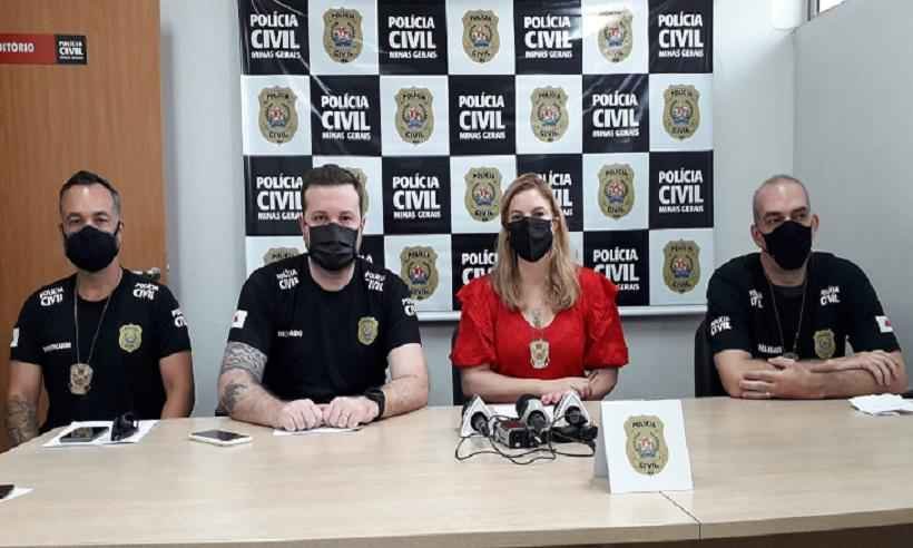 Foragido de BH desde 2019 é preso pela Polícia Civil no Rio de Janeiro - PCMG/Divulgação 