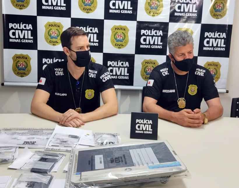 Polícia Civil prende três suspeitos por beneficiamento de minério irregular - Polícia Civil