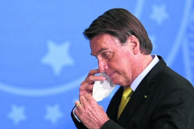 Guardian: Bolsonaro planeja desrespeitar regras de vacina em reunião da ONU - Evaristo Sá/AFP