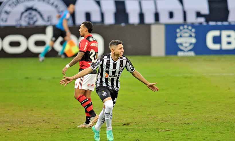 Pode juntar os 'coisa ruim', que o Galo não teme assombrações - ALEXANDRE GUZANSHE/EM/D.A PRESS - 7/7/21