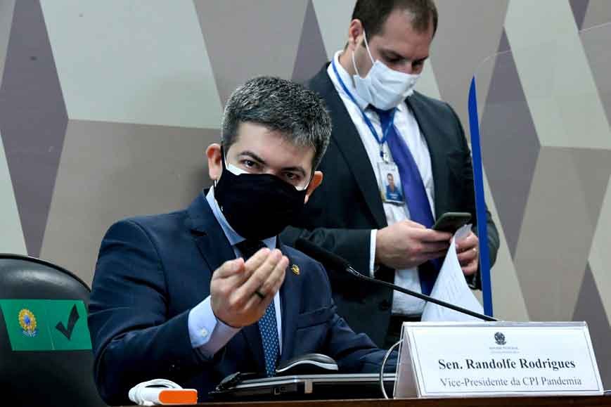 Precisa de medicamentos? Chama a Polícia Federal para buscas e apreensão - Edilson Rodrigues/Agência Senado - 6/5/21