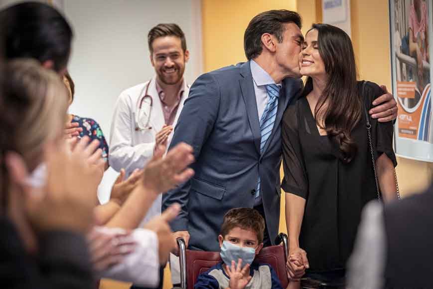 Sucesso no México, a inédita "Te dou a vida" chega ao SBT/Alterosa - SBT/DIVULGAÇÃO