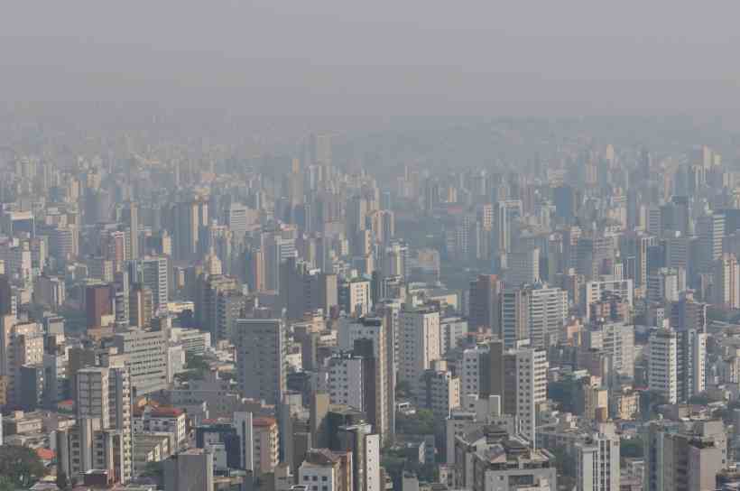 Pior que o Saara: umidade relativa do ar segue em nível crítico em BH - Gladyston Rodrigues/Em/DA Press