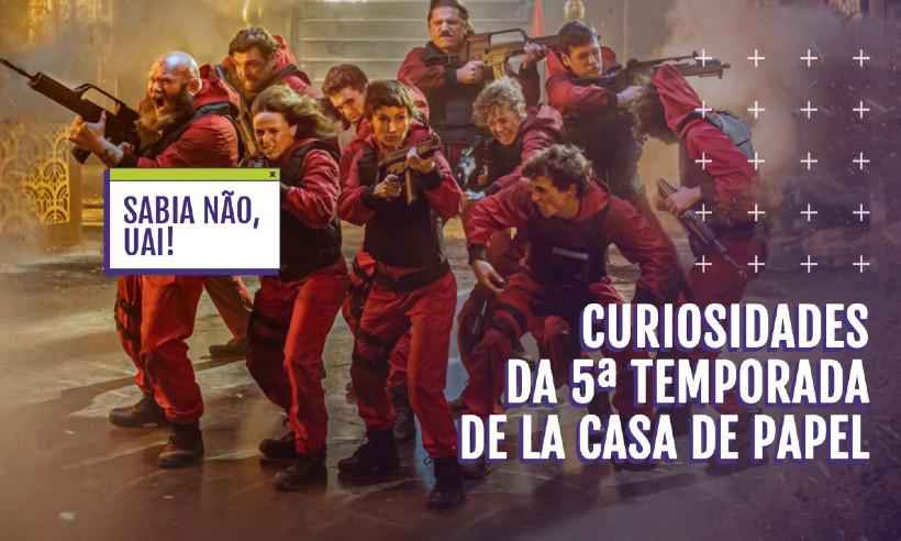 Confira curiosidades sobre a última temporada de ''La Casa de Papel''