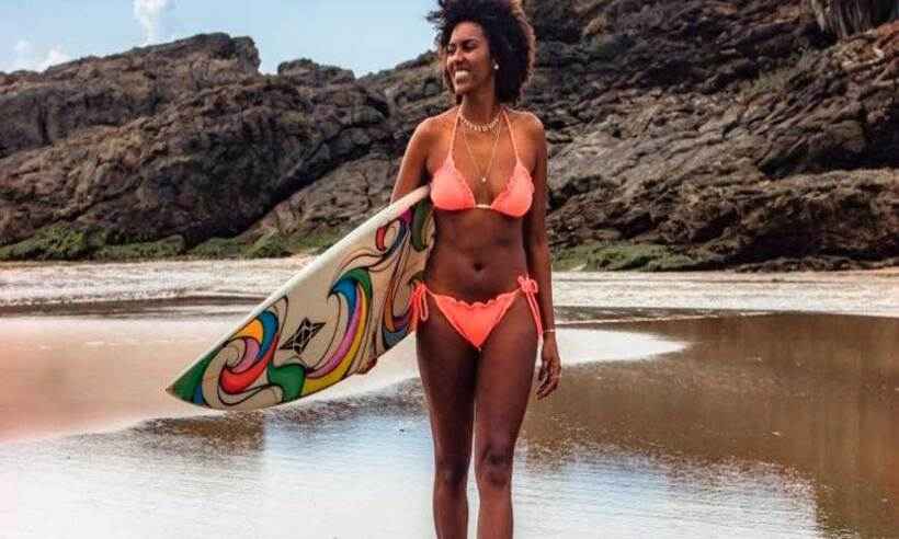 Surfistas negras são  estrelas da série 'Janaínas: Deusas do mar' - Canal OFF/divulgação
