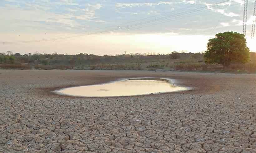 Seca deixa 139 cidades mineiras em emergência - Luiz Ribeiro/EM/DA Press
