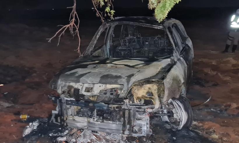 Acidente entre dois carros mata parente de militar em Minas - Divulgação/PMRv
