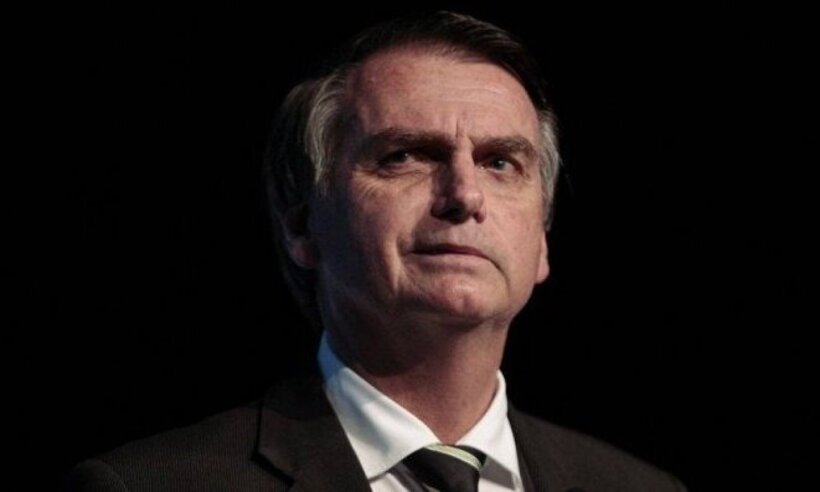 ''Será em braile'', ironiza Bolsonaro sobre discurso na Assembleia da ONU - Miguel SCHINCARIOL / AFP