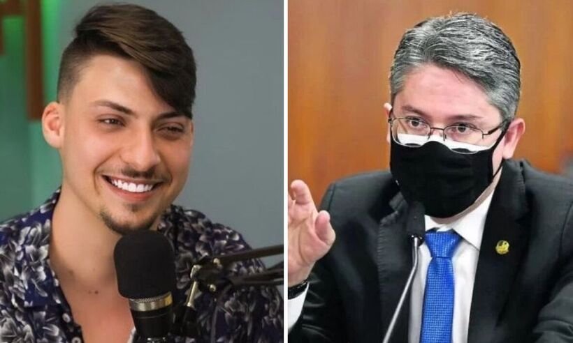 Vieira quer convocar Jair Renan para dar 'um alô pessoalmente' à CPI  - Redes Sociais/Reprodução
Senado Federal/Reprodução