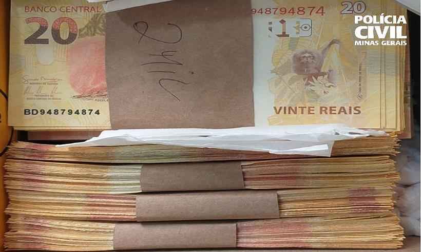 Policiais federais e civis impedem derrama de dinheiro falso em Minas - PCMG