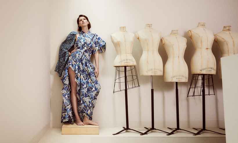 Tecelagem gaúcha Pettenati produz as famosas estampas da Liberty Fabrics - Liberty Fabrics/reprodução