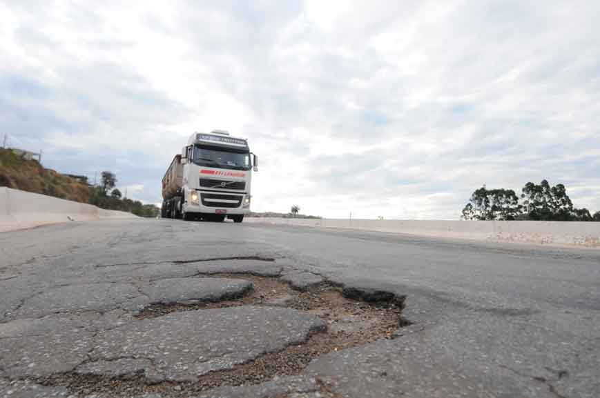 Para o país voltar a crescer é preciso investir em infraestrutura - Juarez Rodrigues/EM/D.A Press - 22/10/19