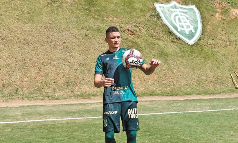 América: após segurar o Timão, moral contra o Tricolor - MOURÃO PANDA/AMÉRICA - 18/5/21