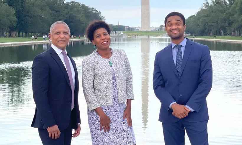 Primeira vez: conheça os diplomatas brasileiros negros em Washington - Fabíola Góis