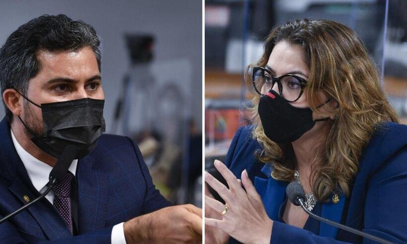Rogério defende Rosário e Leila ironiza: 'Homens também são descontrolados' -  Leopoldo Silva/Agência Senado
Roque de Sá/Agência Senado