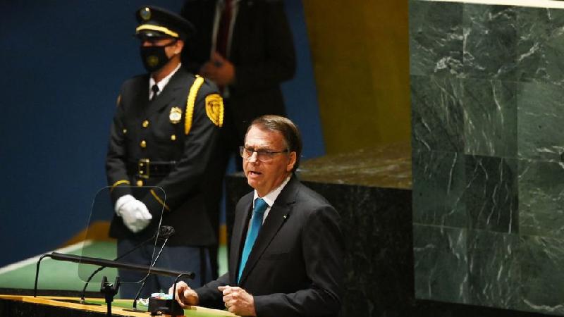 'Provocativo e constrangedor': como imprensa internacional viu discurso de Bolsonaro na ONU - AFP