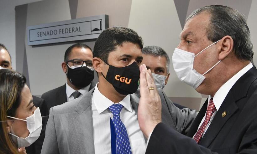 Depois de bate-boca, ministro Wagner Rosário se torna investigado pela CPI - Leopoldo Silva/Agência Senado