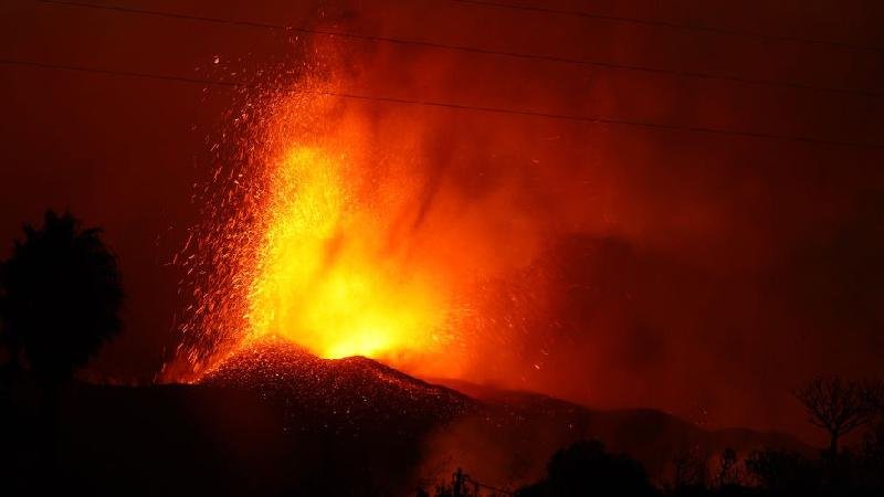 Vulcão de La Palma: a perigosa reação que vai ocorrer quando lava do vulcão de La Palma atingir o mar - Getty Images